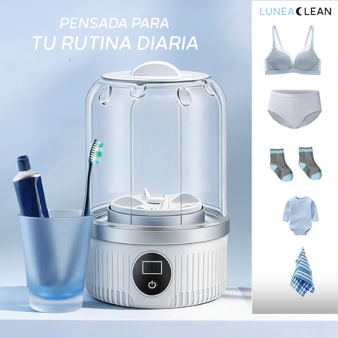 Mini Lavadora Eléctrica