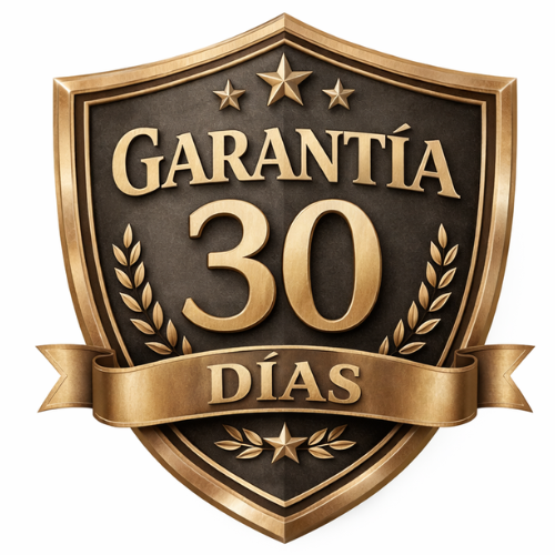 30 Días de Garantía