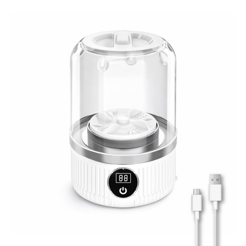 Mini Lavadora Eléctrica