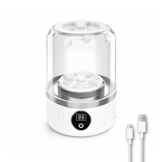 Mini Lavadora Eléctrica