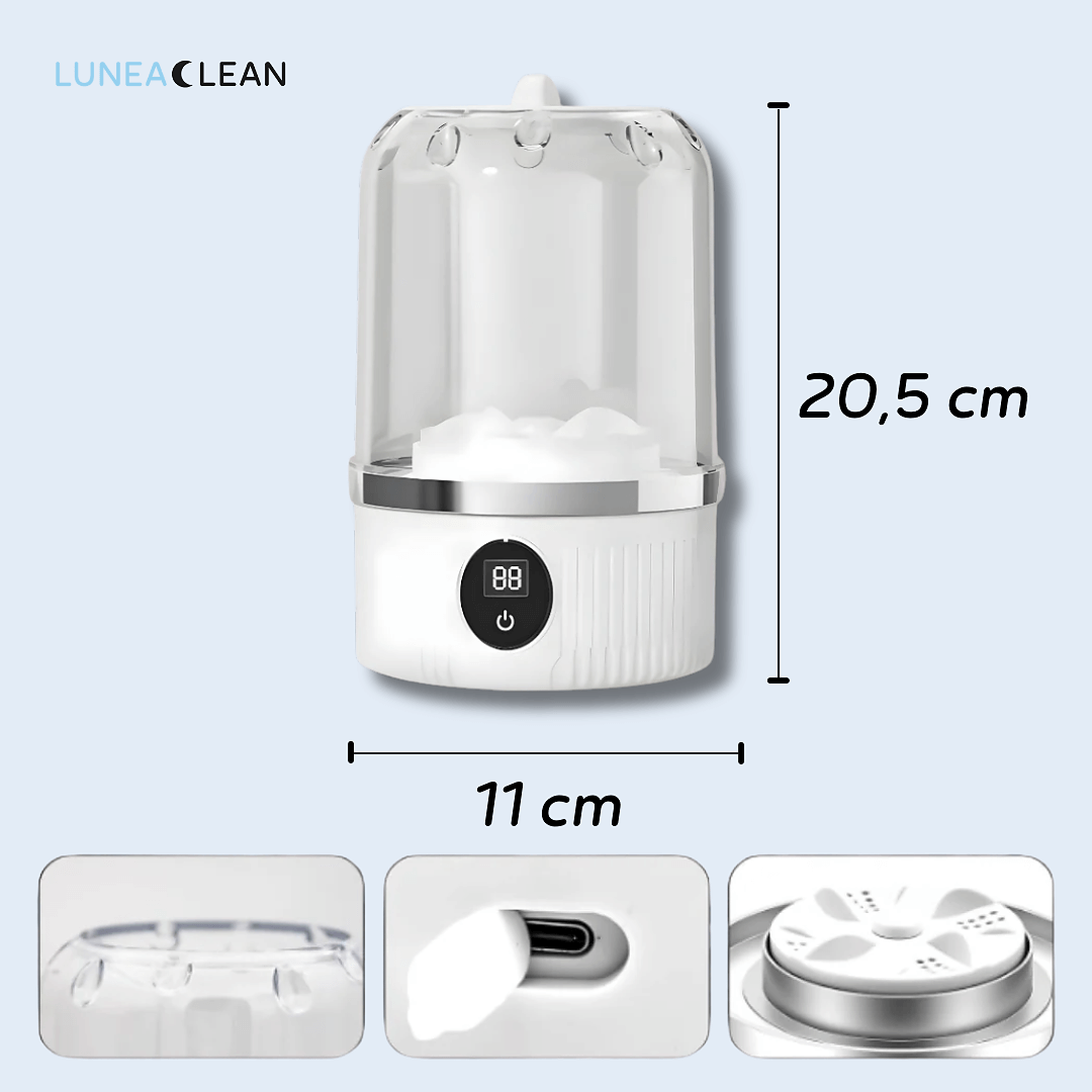 Mini Lavadora de Trapitos de Cocina