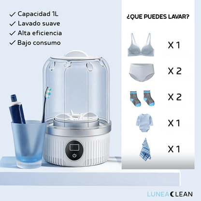 Mini Lavadora de Trapitos de Cocina